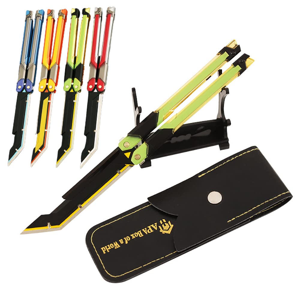 Amazon.co.jp: ナイフ バタフライナイフ グッズ 道具 武器 蝶刀 未開刃